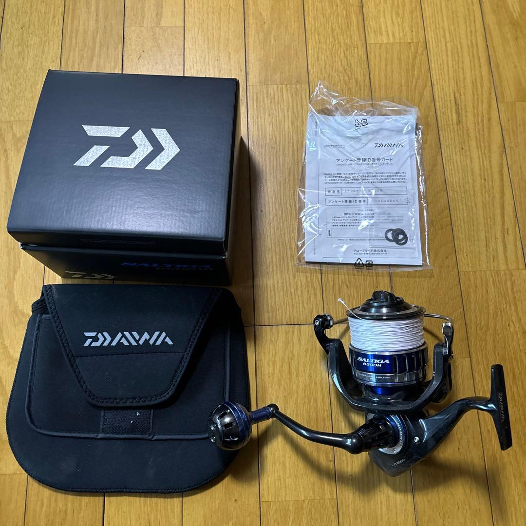 SALTIGA 6500H ソルティガ