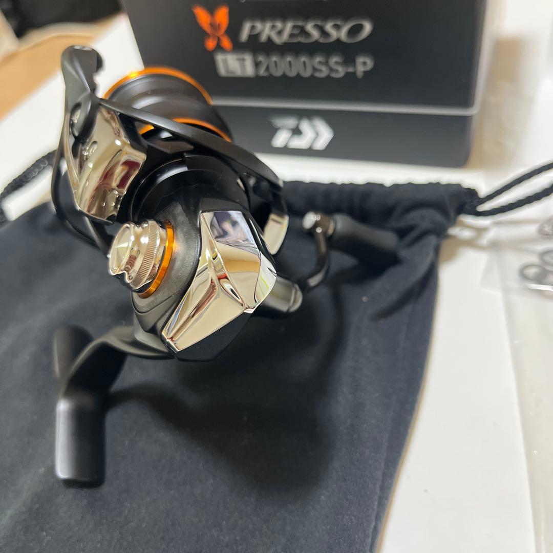 ダイワ　21 プレッソ2000 SS-P PRESO LT 2000SS-P