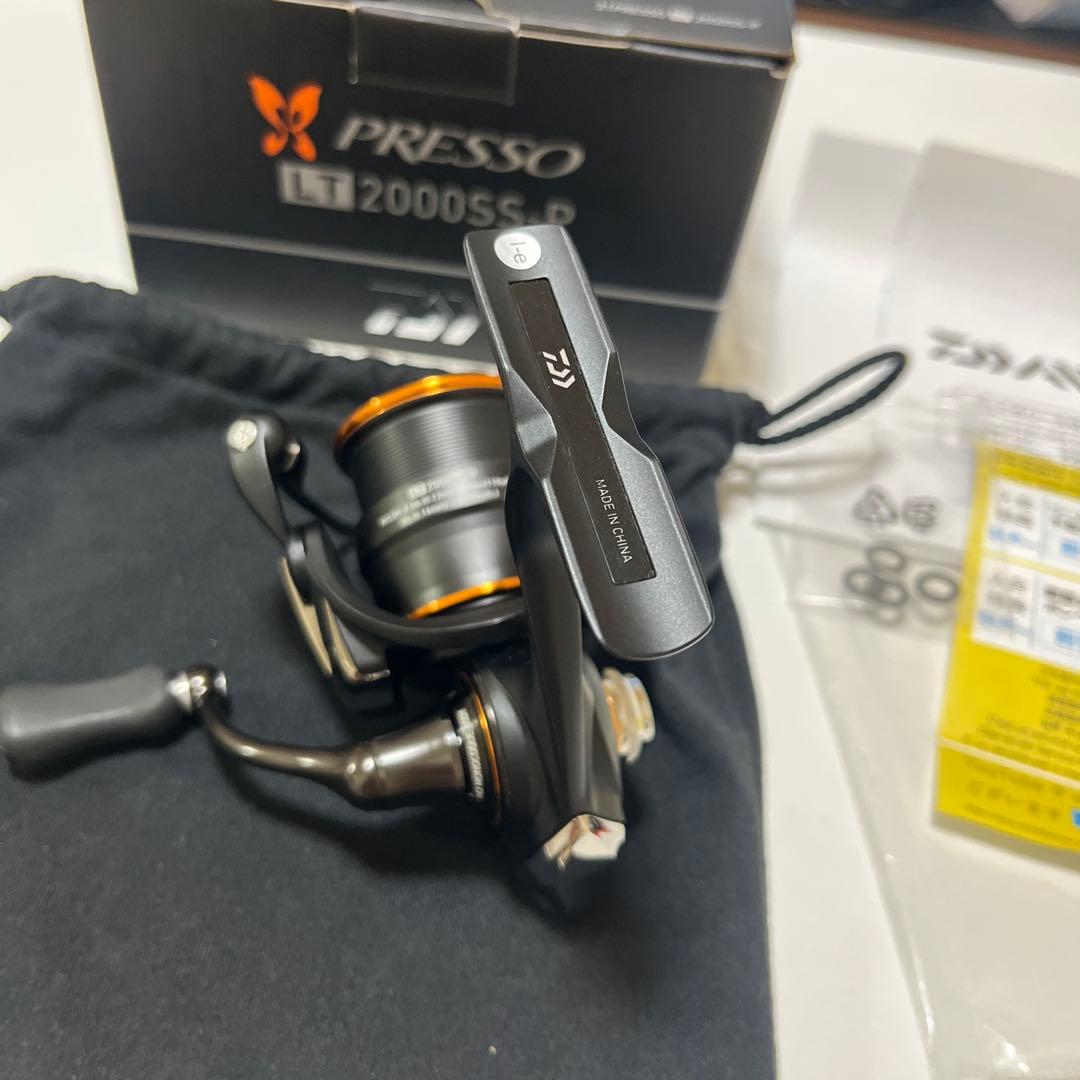 ダイワ　21 プレッソ2000 SS-P PRESO LT 2000SS-P