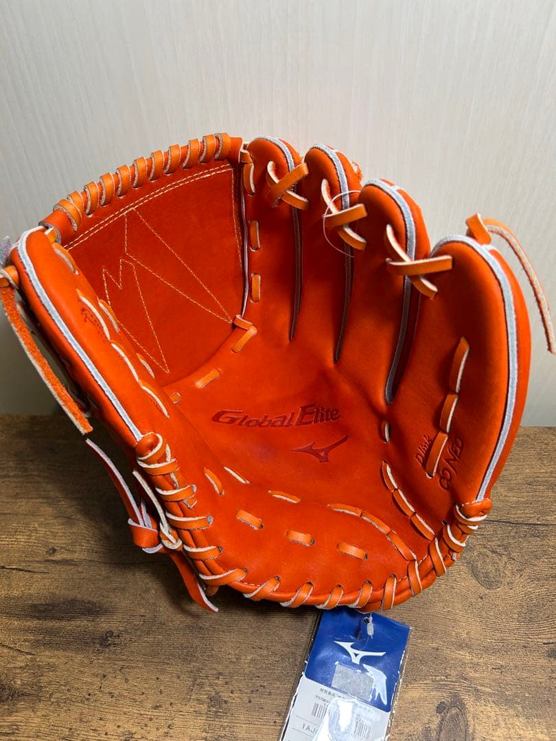 定価60,500円　ミズノ 野球 硬式グラブ 投手用 硬式用 グローバルエリート
