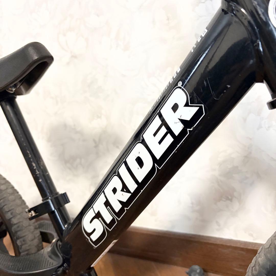 ストライダー スポーツ12 2台セット ブラック ブルー