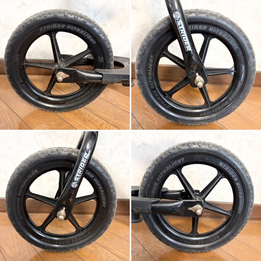 ストライダー スポーツ12 2台セット ブラック ブルー