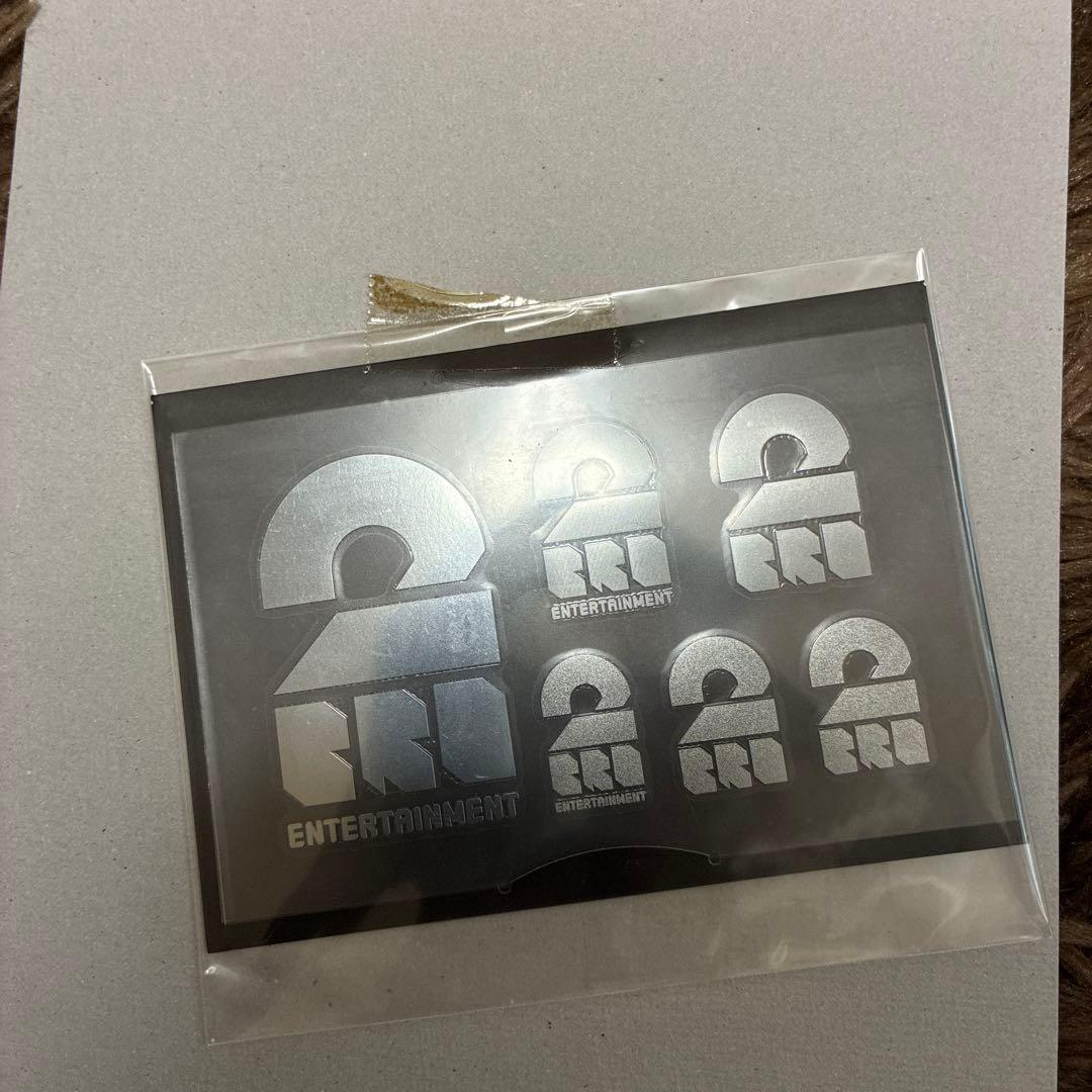 新品未使用　2BRO. 弟者 兄者 おついち　ステッカー×シール2点