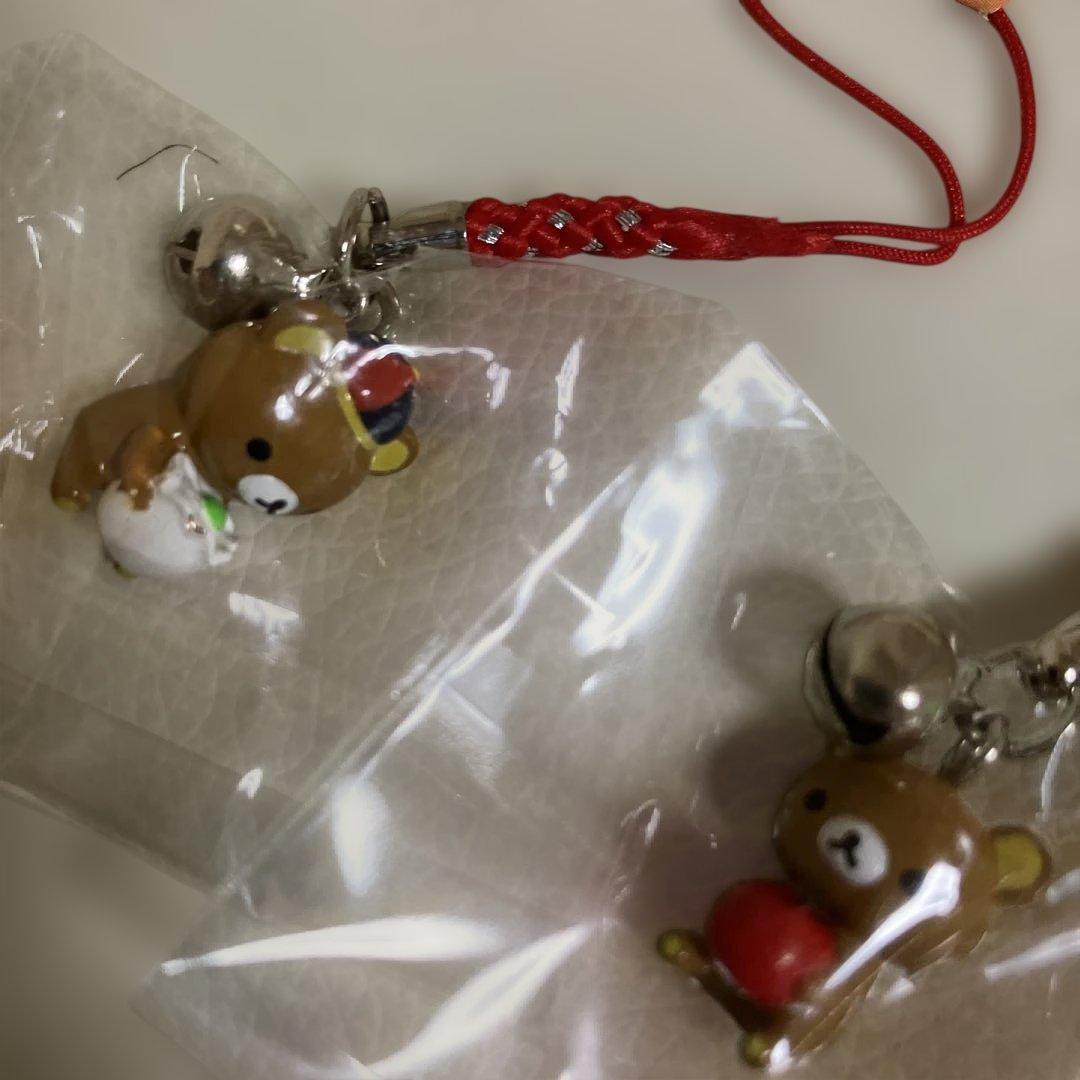 ご当地　リラックマ　だららん夢紀行　ねつけ　ストラップまとめ売り　平成レトロ