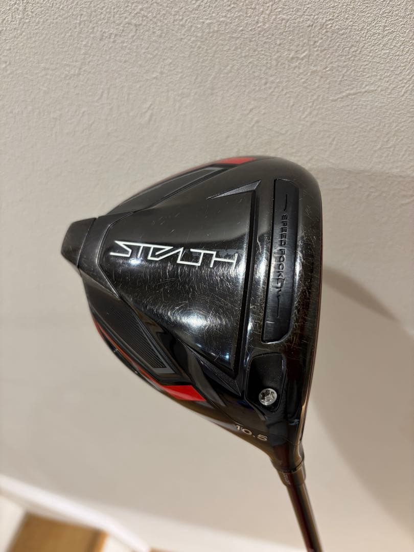 ステルス ドライバー 10.5° × ベンタスブラック 5S