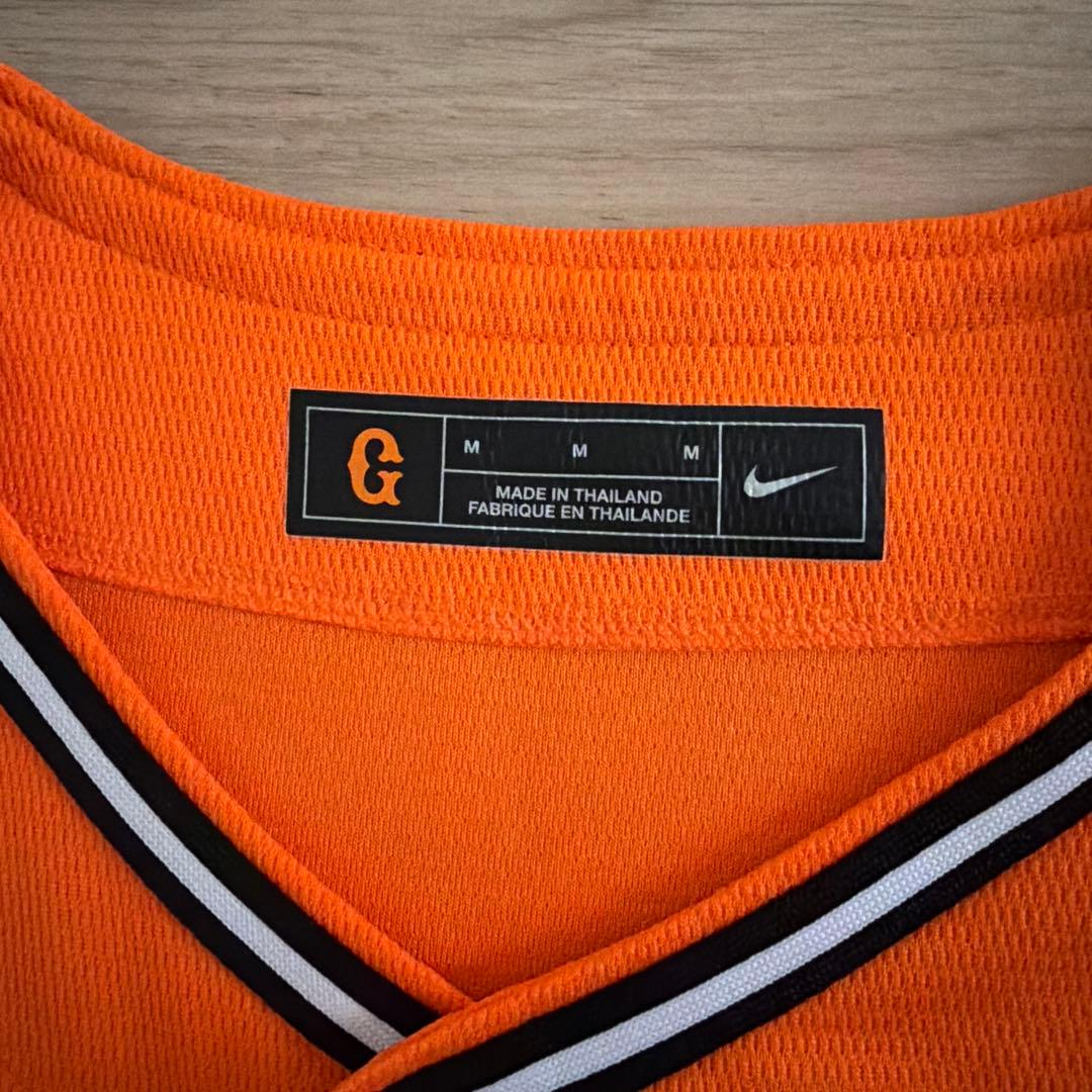 読売ジャイアンツ　オレンジ　ユニフォーム　NIKE
