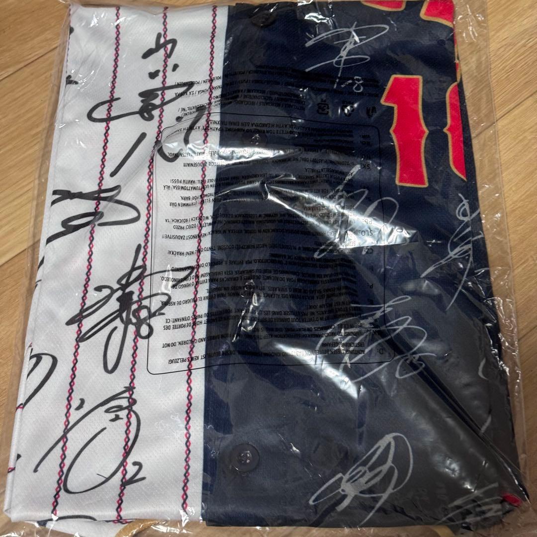 S*N様 非売品 大谷翔平 WBC 2023 MVP 日本代表 サインプリントユ