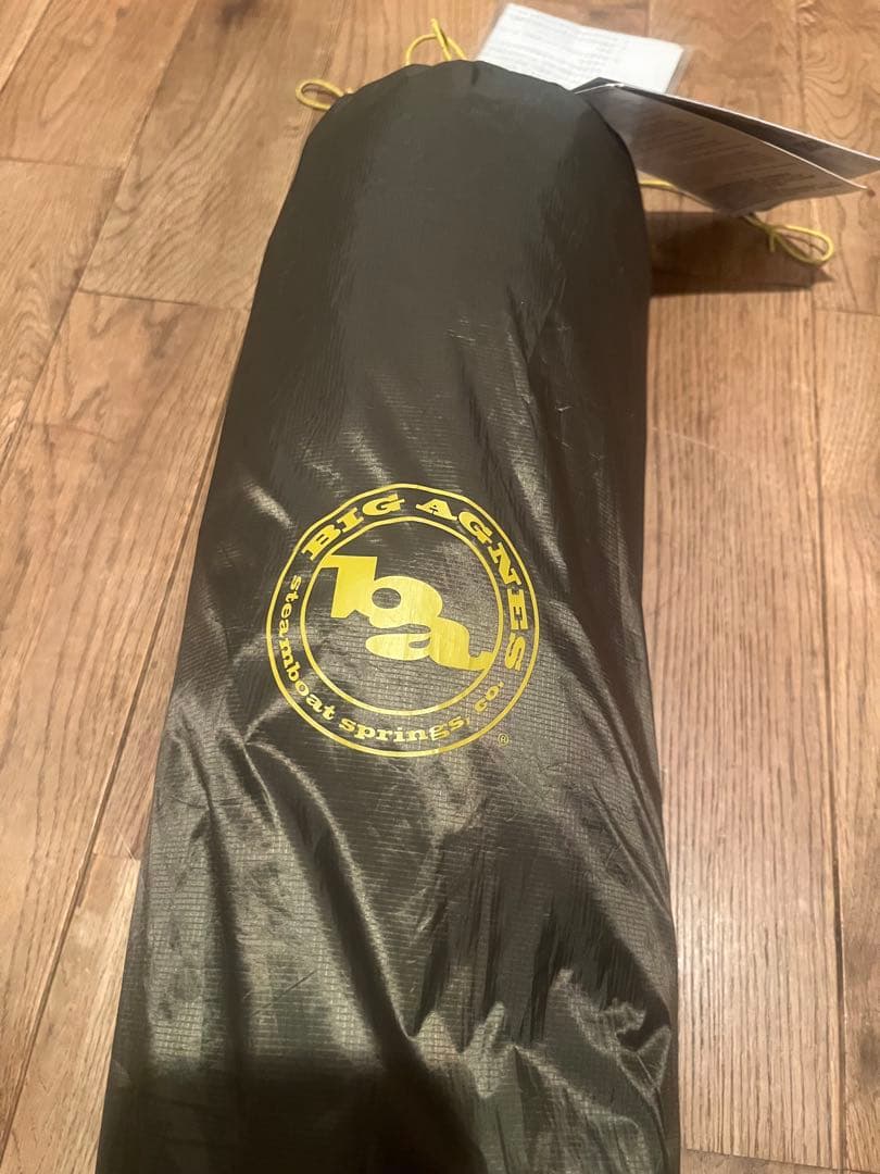 ビッグアグネス　Big Agnes テント　ワンポール　ゴールドキャンプ　美品