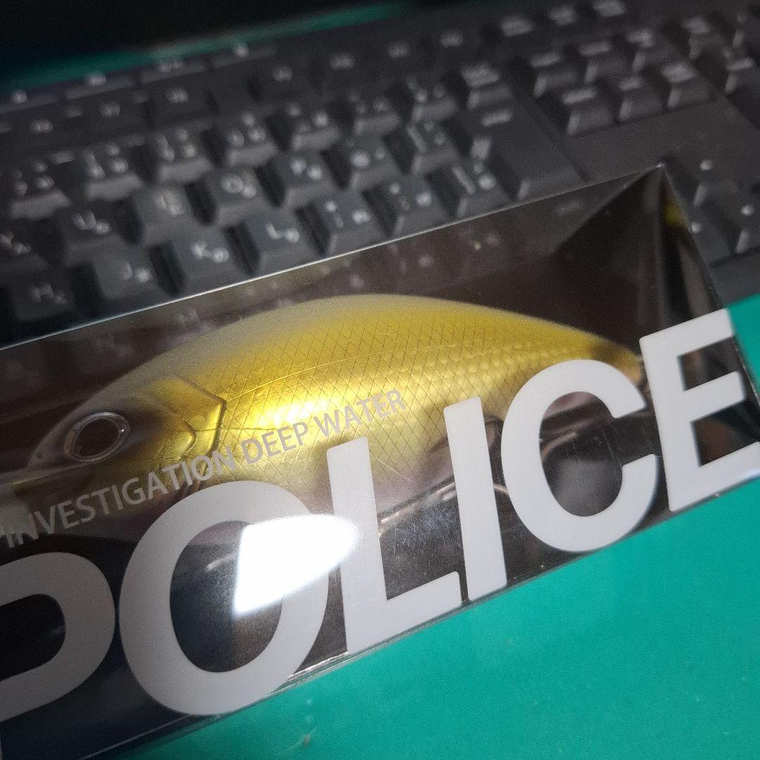 DRT 　POLICE　ポリス　SURF GOLD サーフ　ゴールド　 新色