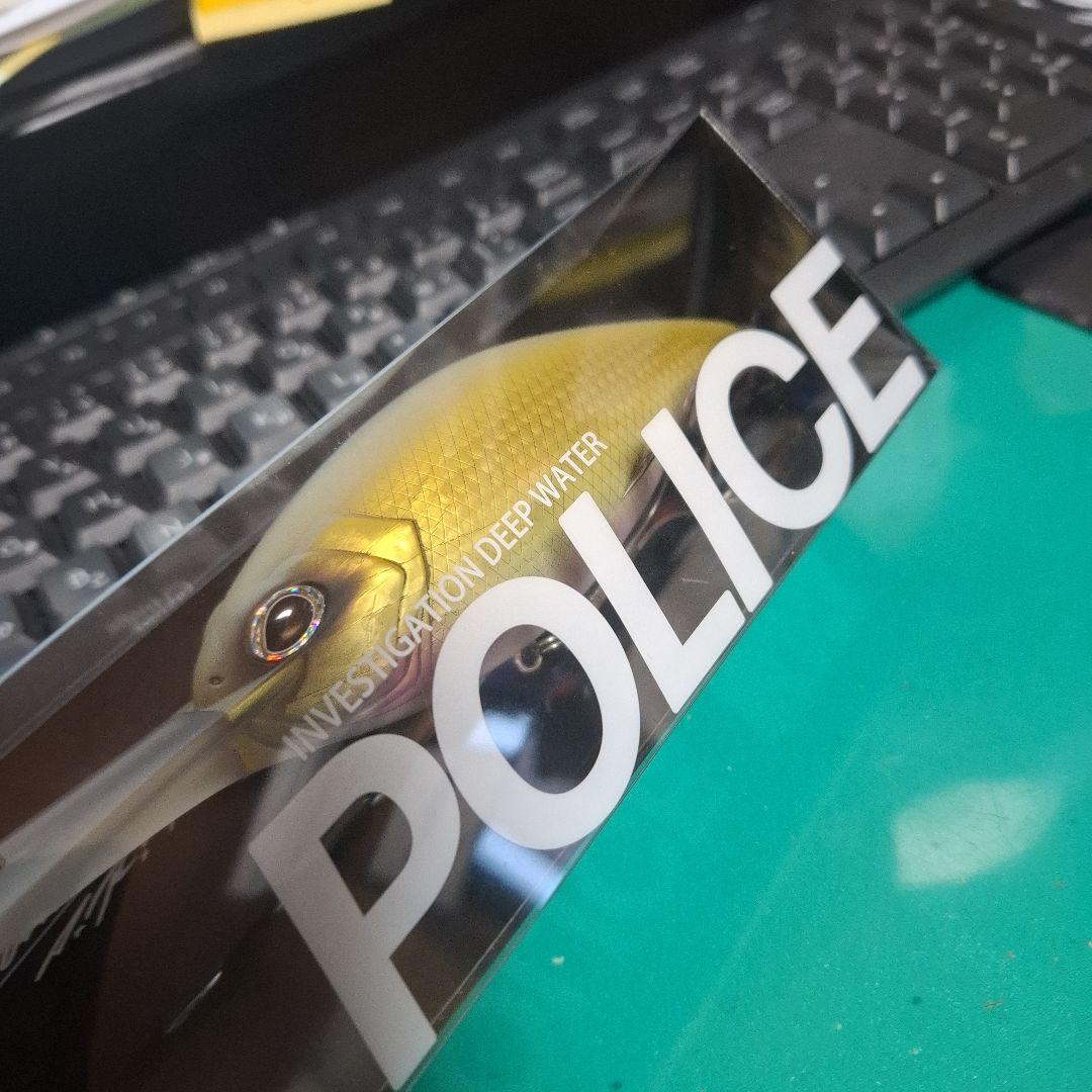 DRT 　POLICE　ポリス　SURF GOLD サーフ　ゴールド　 新色