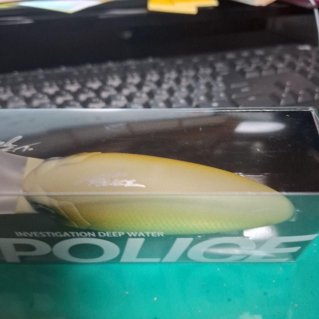 DRT 　POLICE　ポリス　SURF GOLD サーフ　ゴールド　 新色