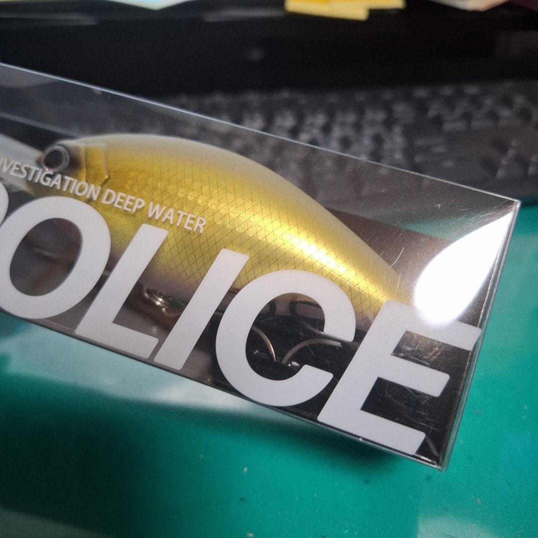DRT 　POLICE　ポリス　SURF GOLD サーフ　ゴールド　 新色