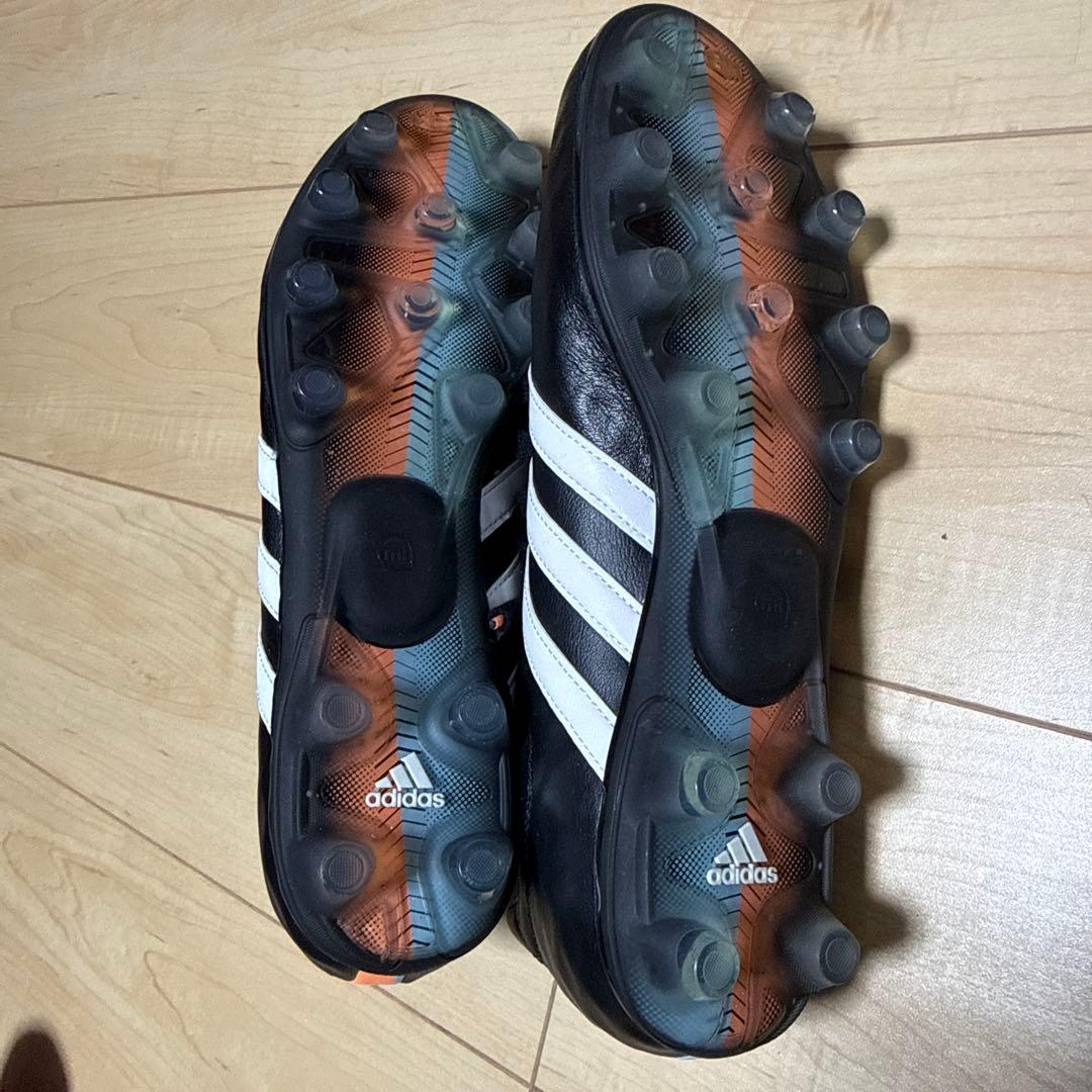 新品❗️adidas パティーク11pro サッカースパイク　27センチ