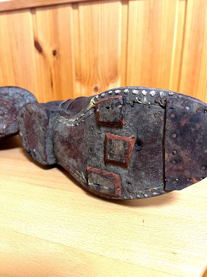 日本陸軍　ブーツ