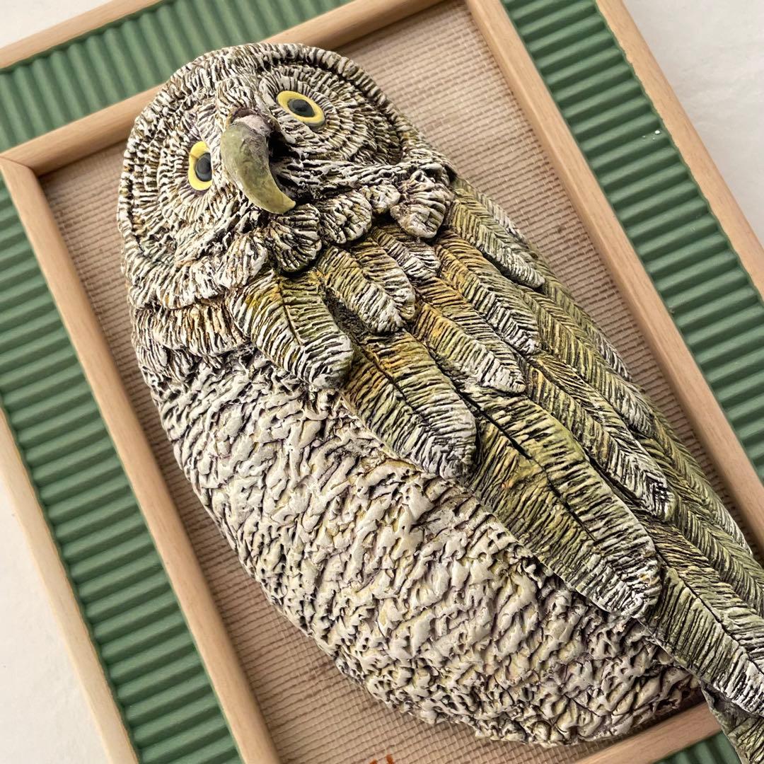 梟　オブジェセット