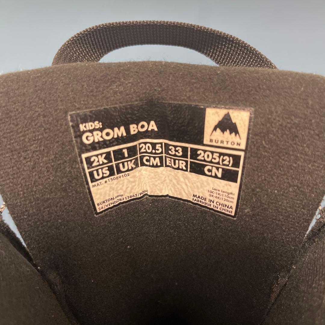 BURTON Kid's スノーボードセット