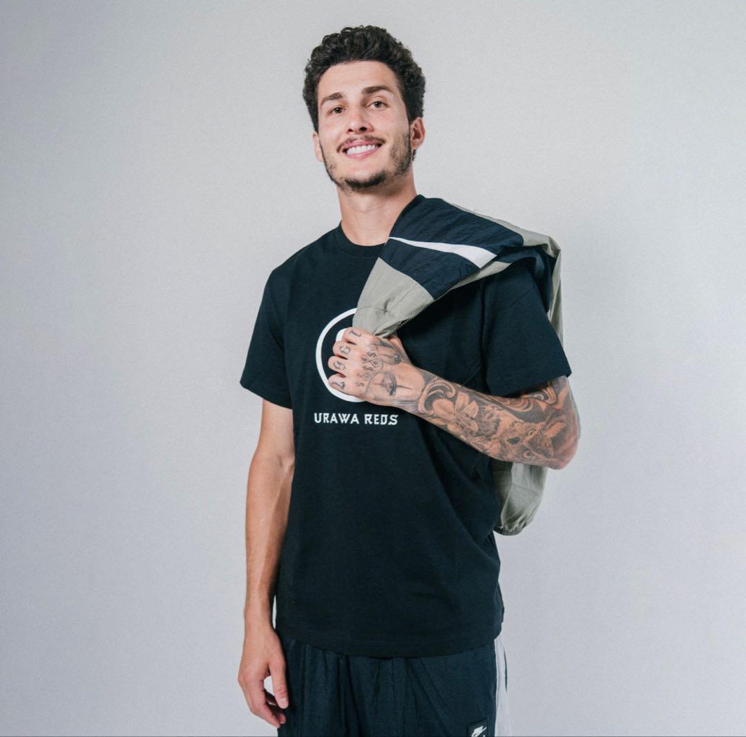 浦和レッズ ナイキ NIKE トータル 90 2 SS Tシャツ/ブラック M