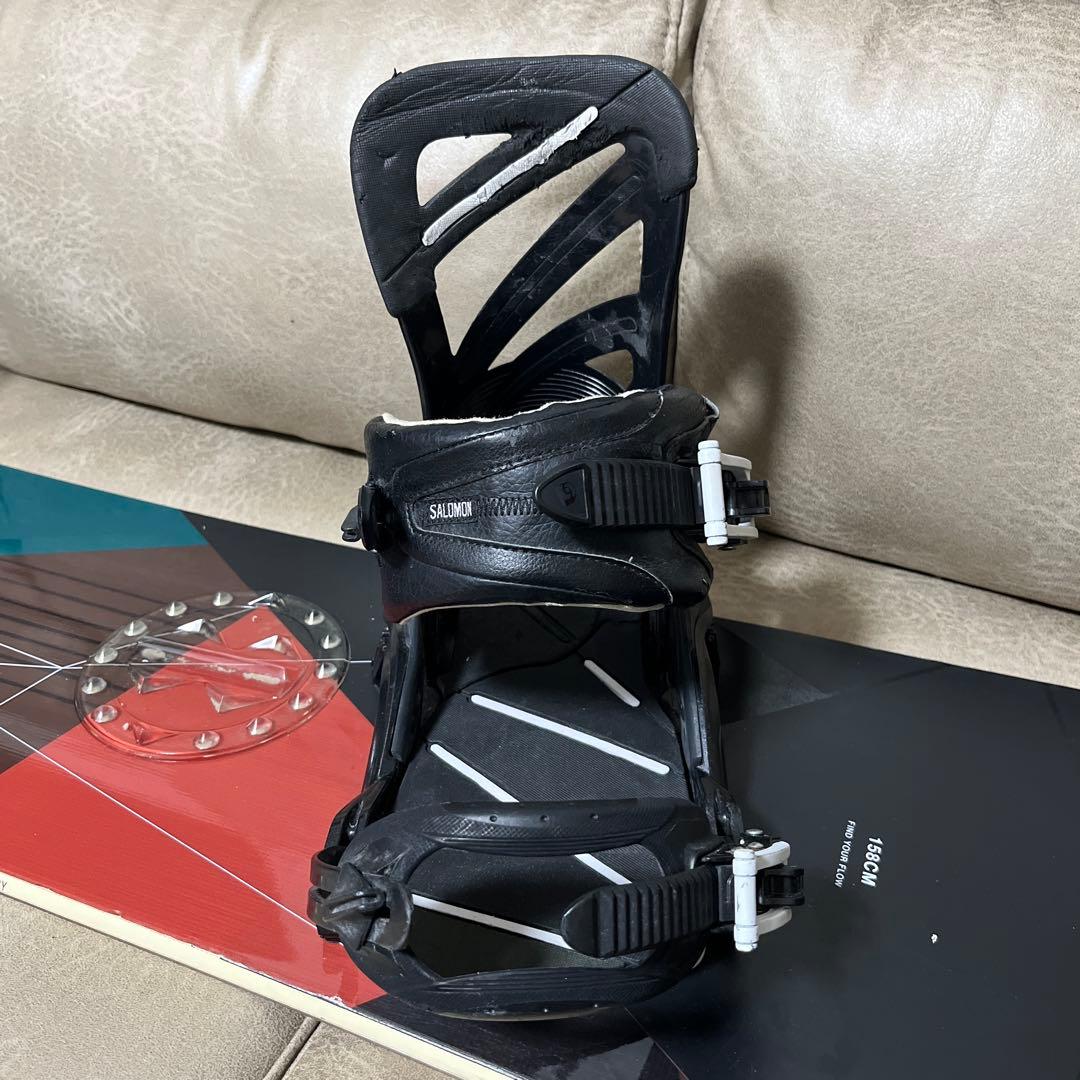SALOMON HOLOGRAM M × FLOW ERA 158