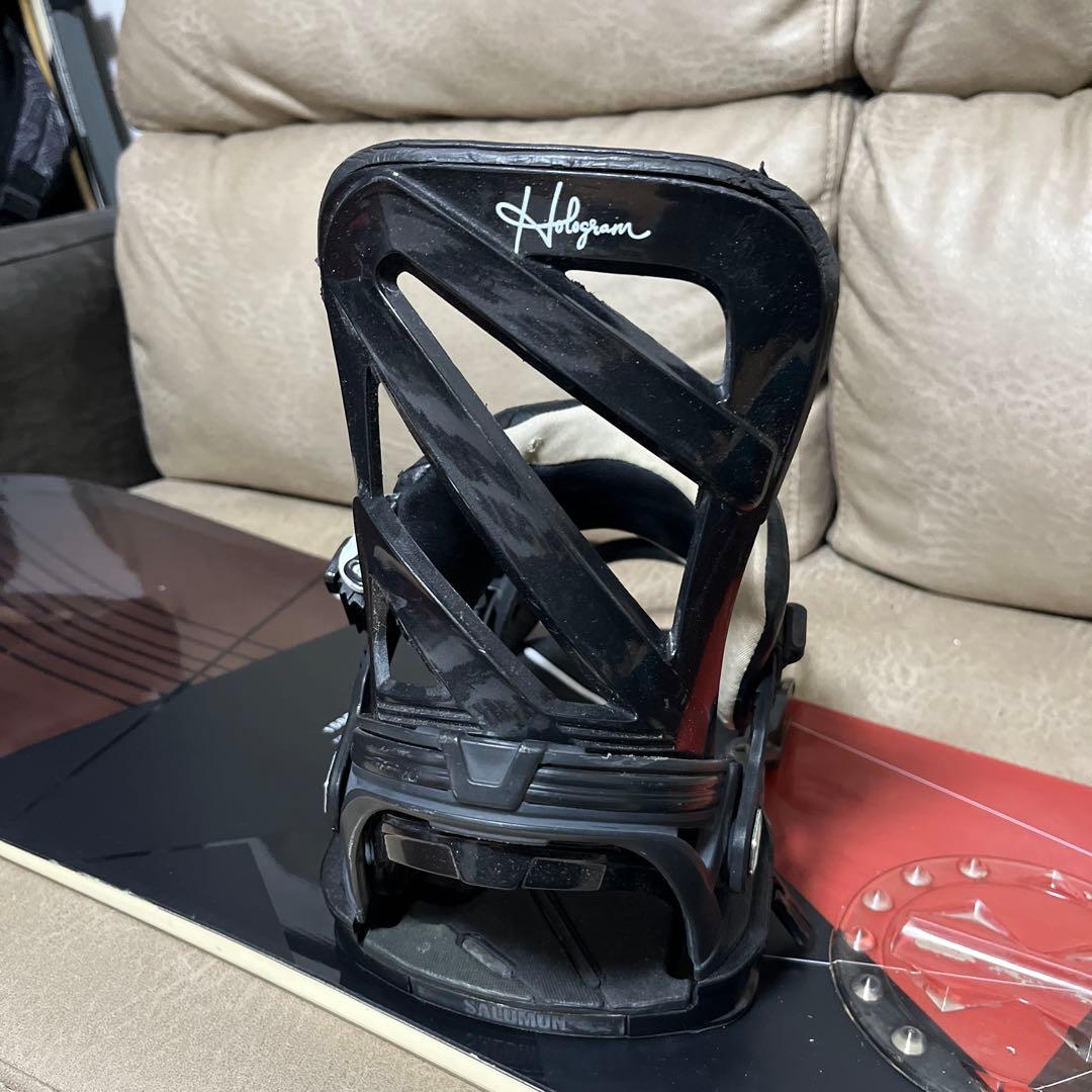 SALOMON HOLOGRAM M × FLOW ERA 158