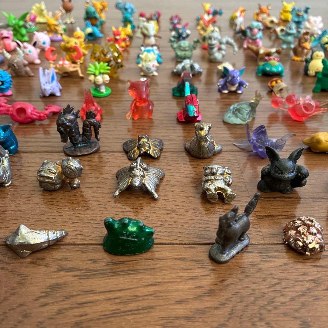 ポケモンフィギュア104体　Pokemon Moncolle Figure
