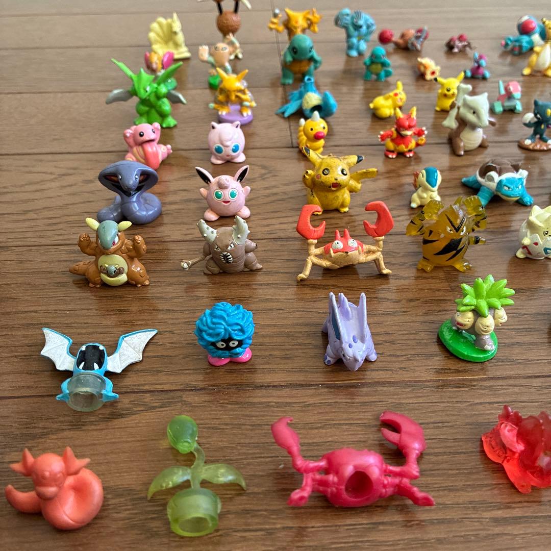 ポケモンフィギュア104体　Pokemon Moncolle Figure