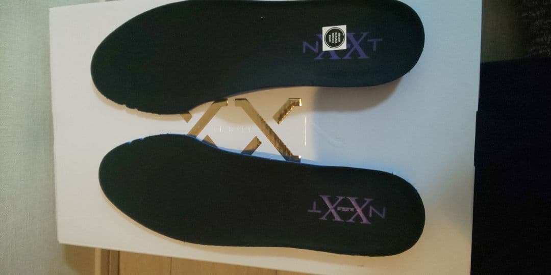 Nike NEXXT バスケットボールシューズ 黒/オレンジ