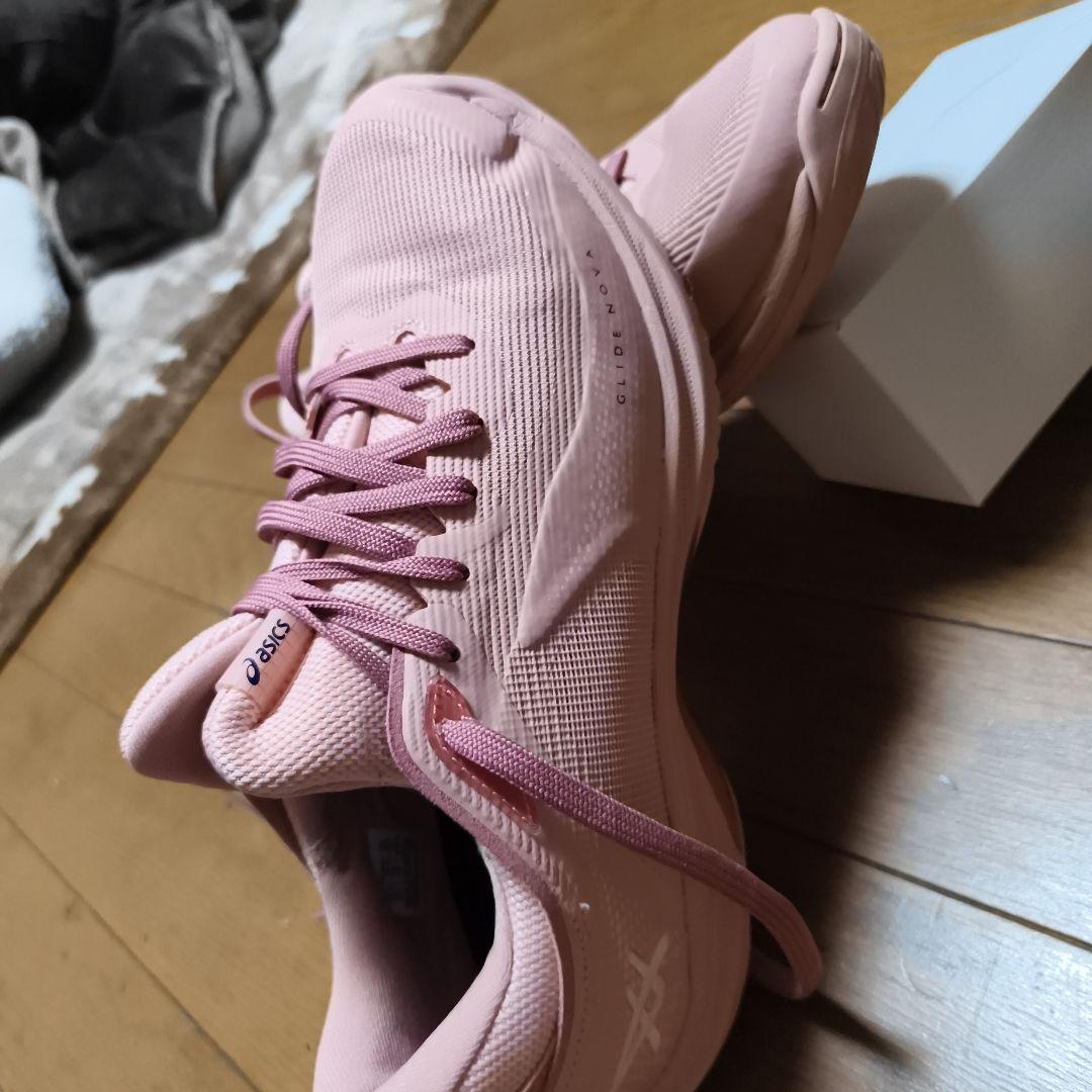 新品同然!!　　asics　バスケシューズ