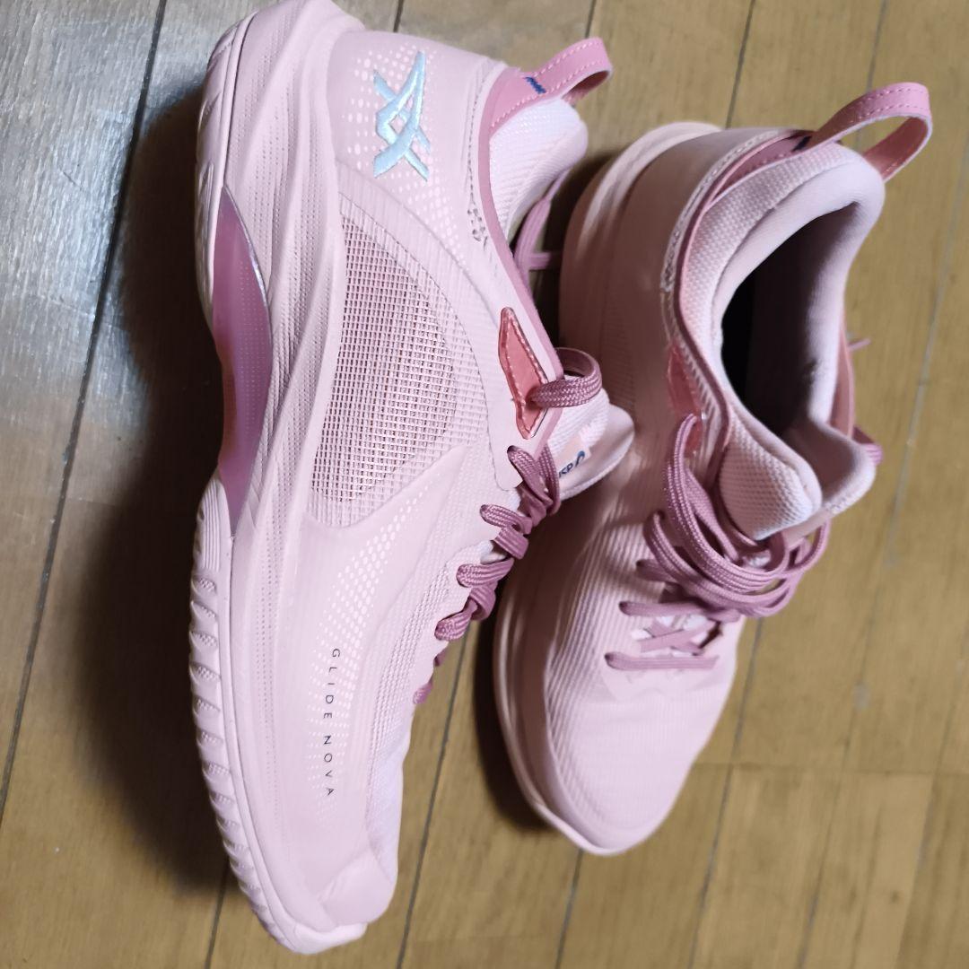 新品同然!!　　asics　バスケシューズ