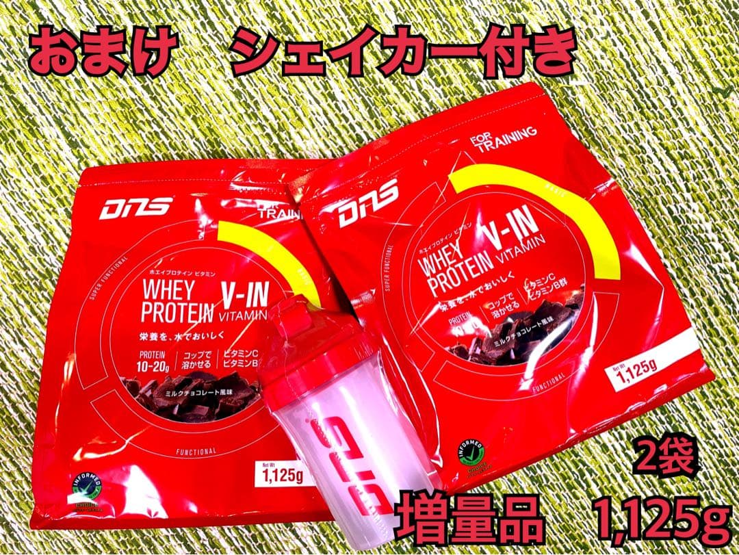 DNS ホエイ プロテイン ビタミン ミルクチョコ　1,125g