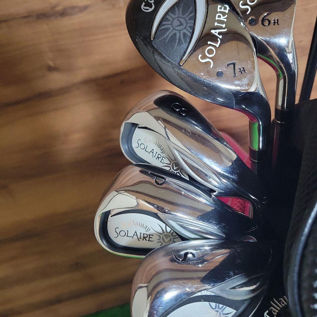 Callaway キャロウェイ Solaire レディース 8本セット