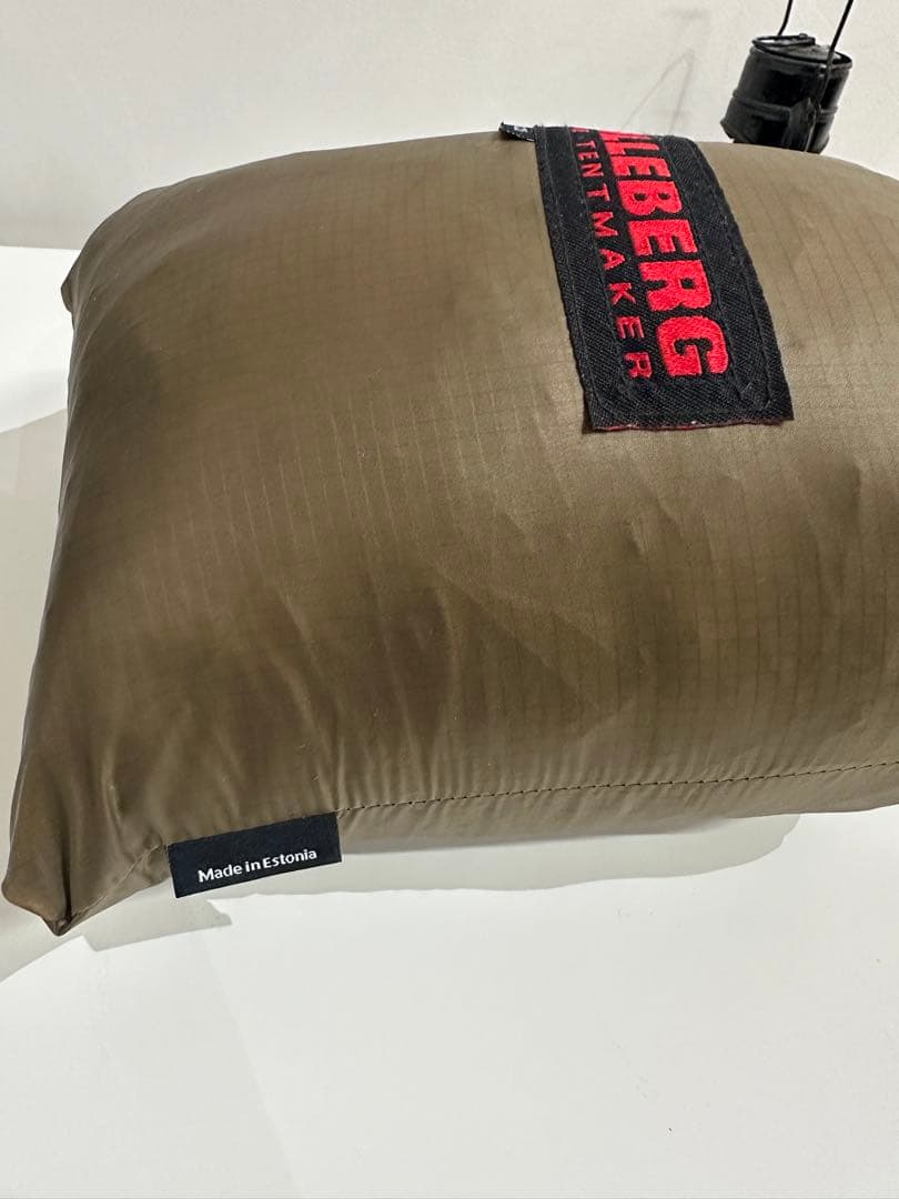 最終値下げ　HILLEBERG TARP20 UL サンド　ヒルバーグ　タープ