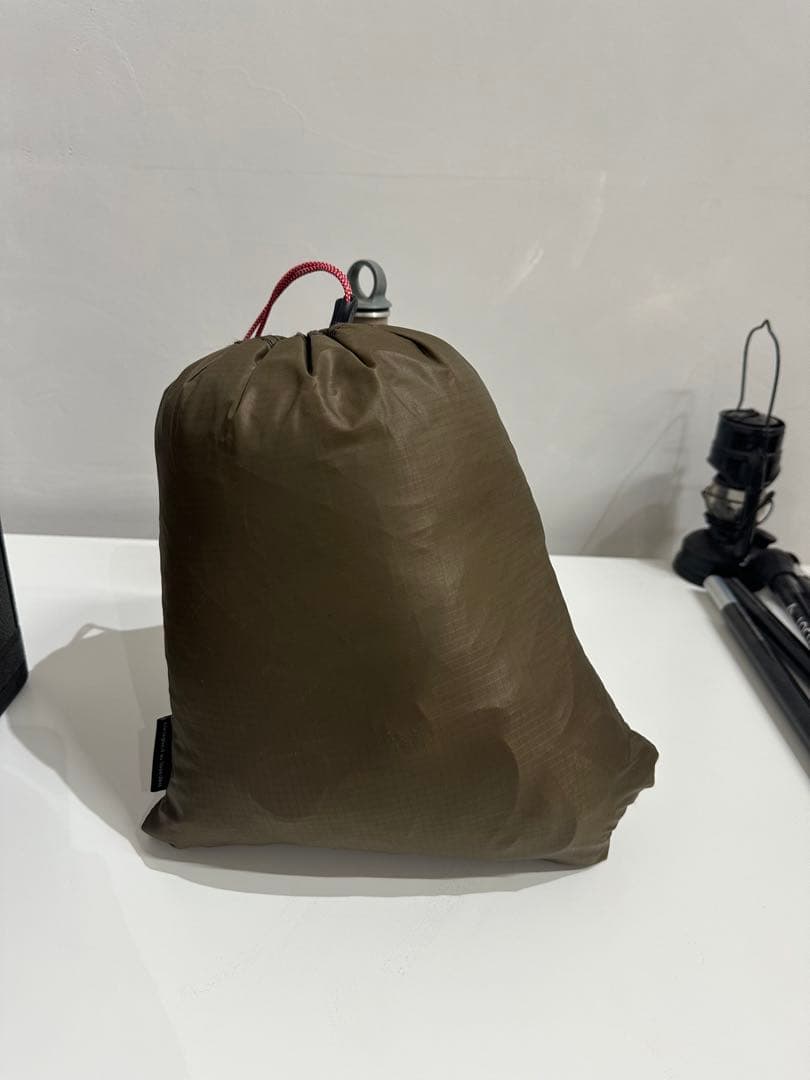 最終値下げ　HILLEBERG TARP20 UL サンド　ヒルバーグ　タープ