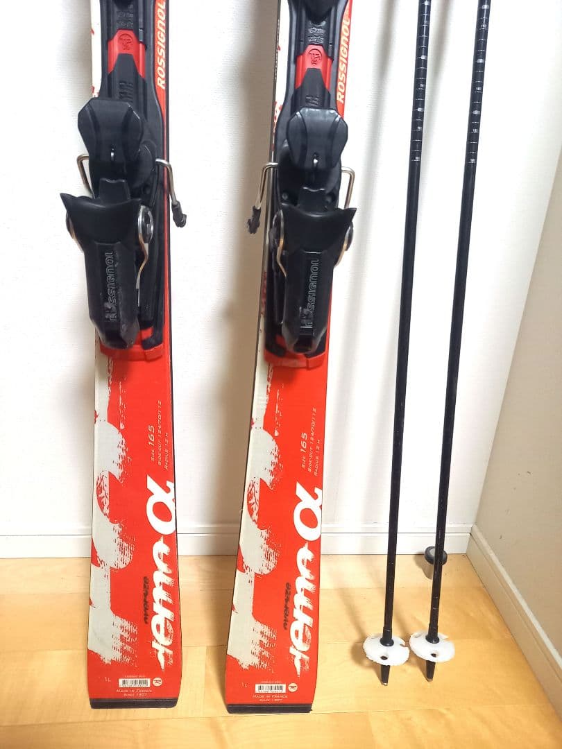 ROSSIGNOL DEMO ALPHA スキーセット