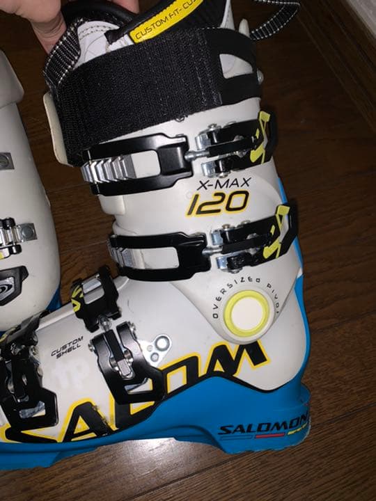 SALOMON スキーブーツ