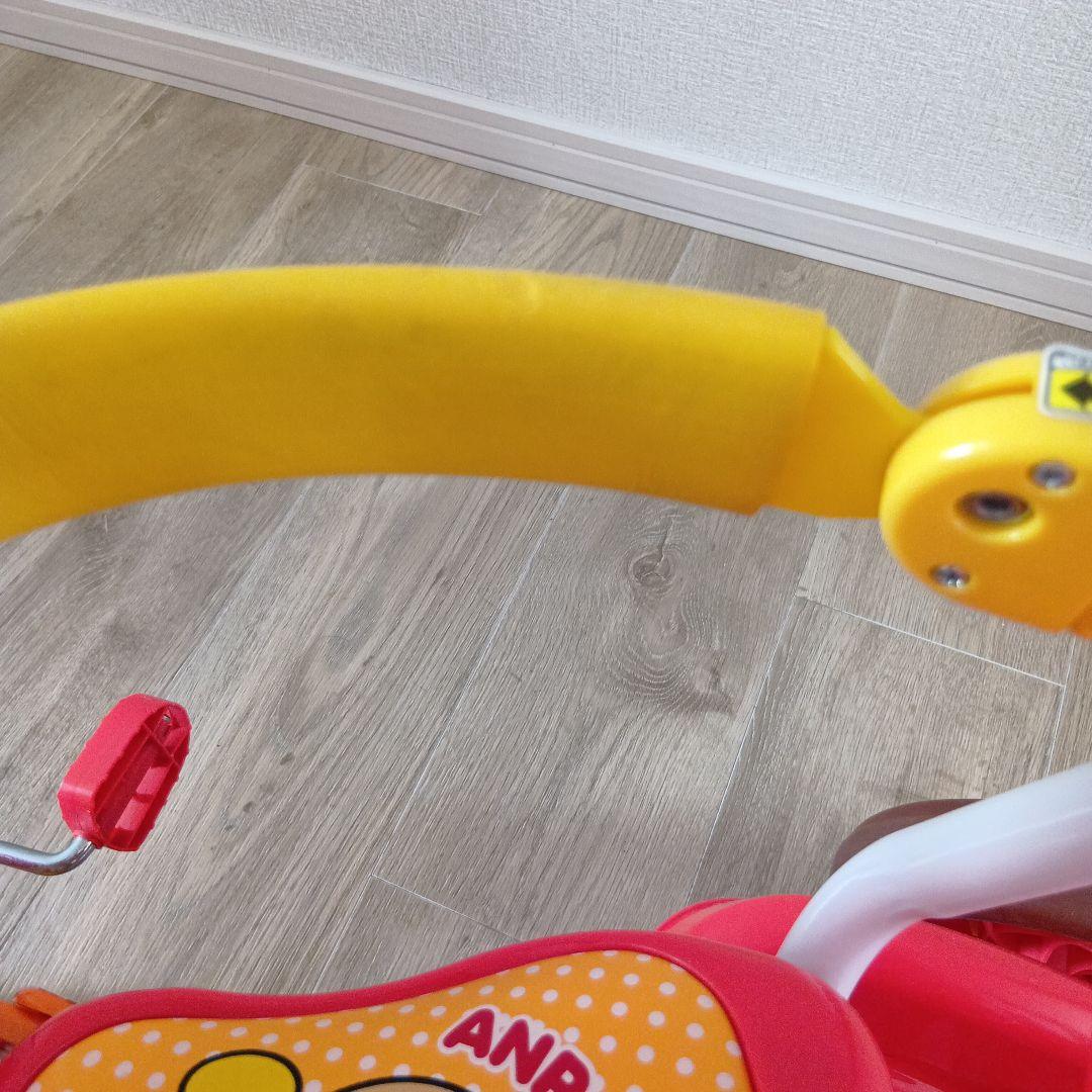 それいけ！アンパンマン オールインワンアップ折り畳み三輪車