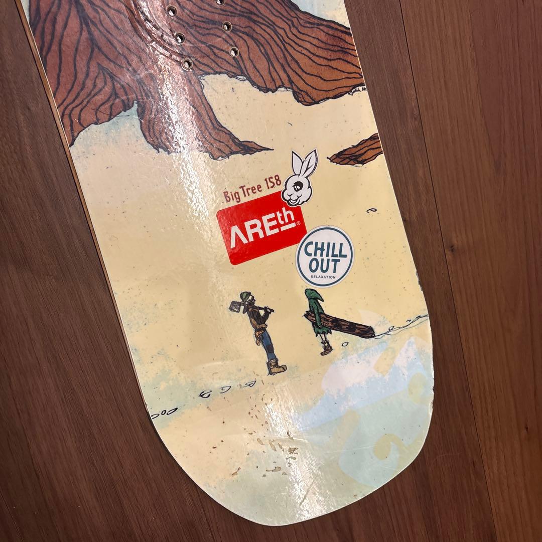 【超特価】outflow bigtree 158