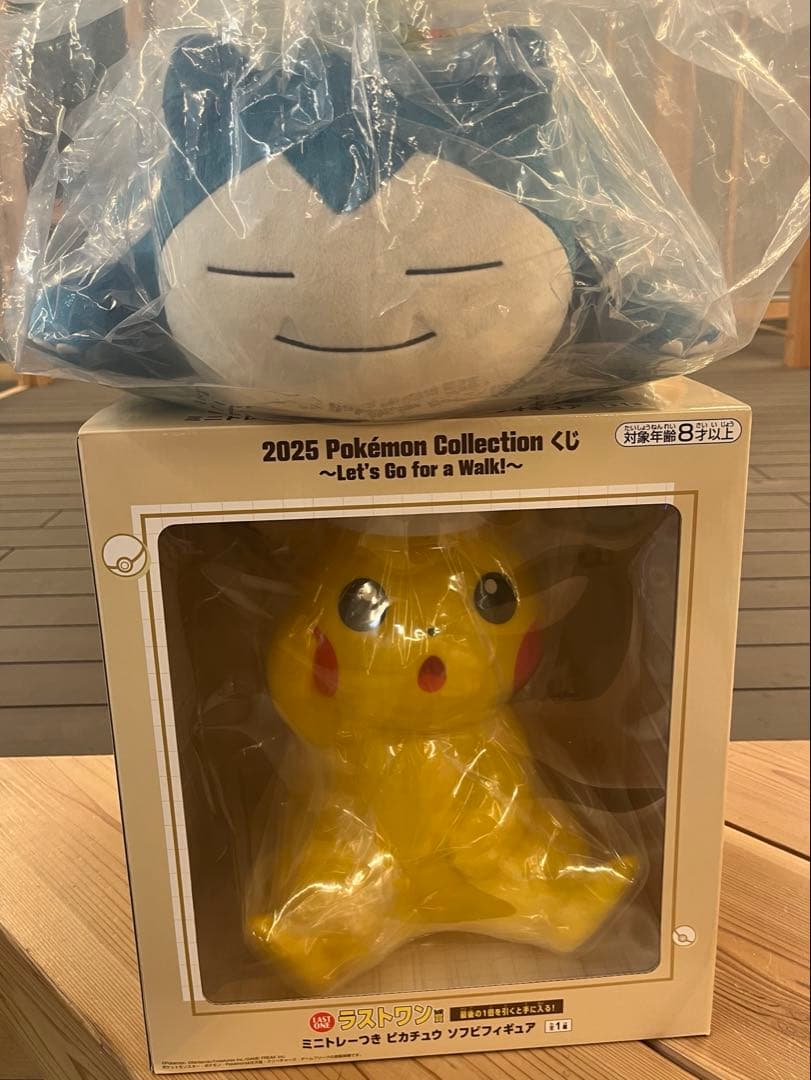 【早いモノ勝ち】ポケモン　一番くじ　2点セット ラストワン&B賞