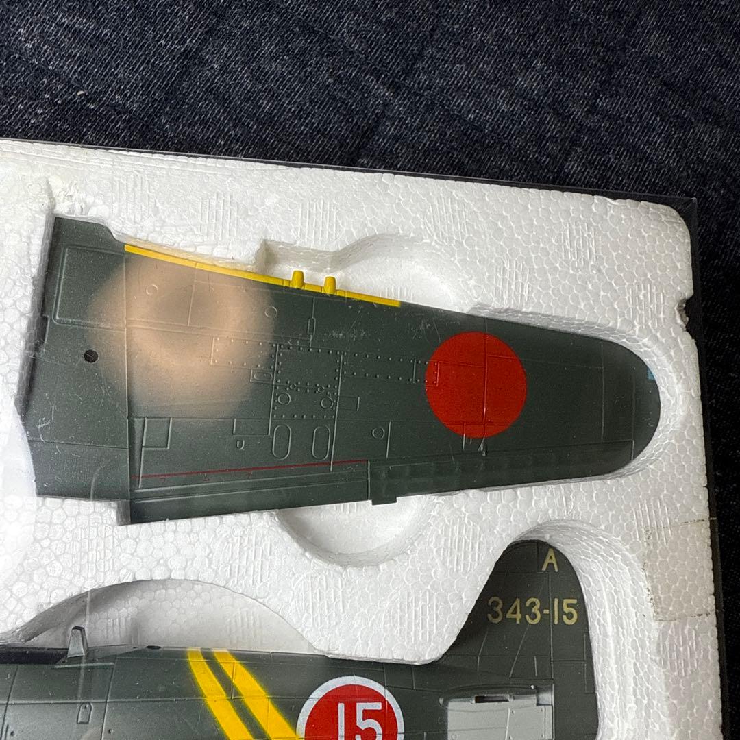 マルシン　１/４８紫電改　Ｎ１Ｋ２　紫電２１型　第343海軍航空隊　松山基地