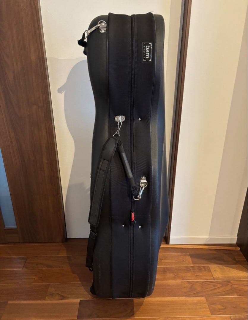 BAM Cello Air チェロケース ブラック 1002H