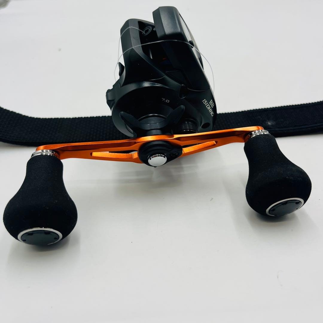 Shimano BB 151DHHG ベイトリール 動作未確認