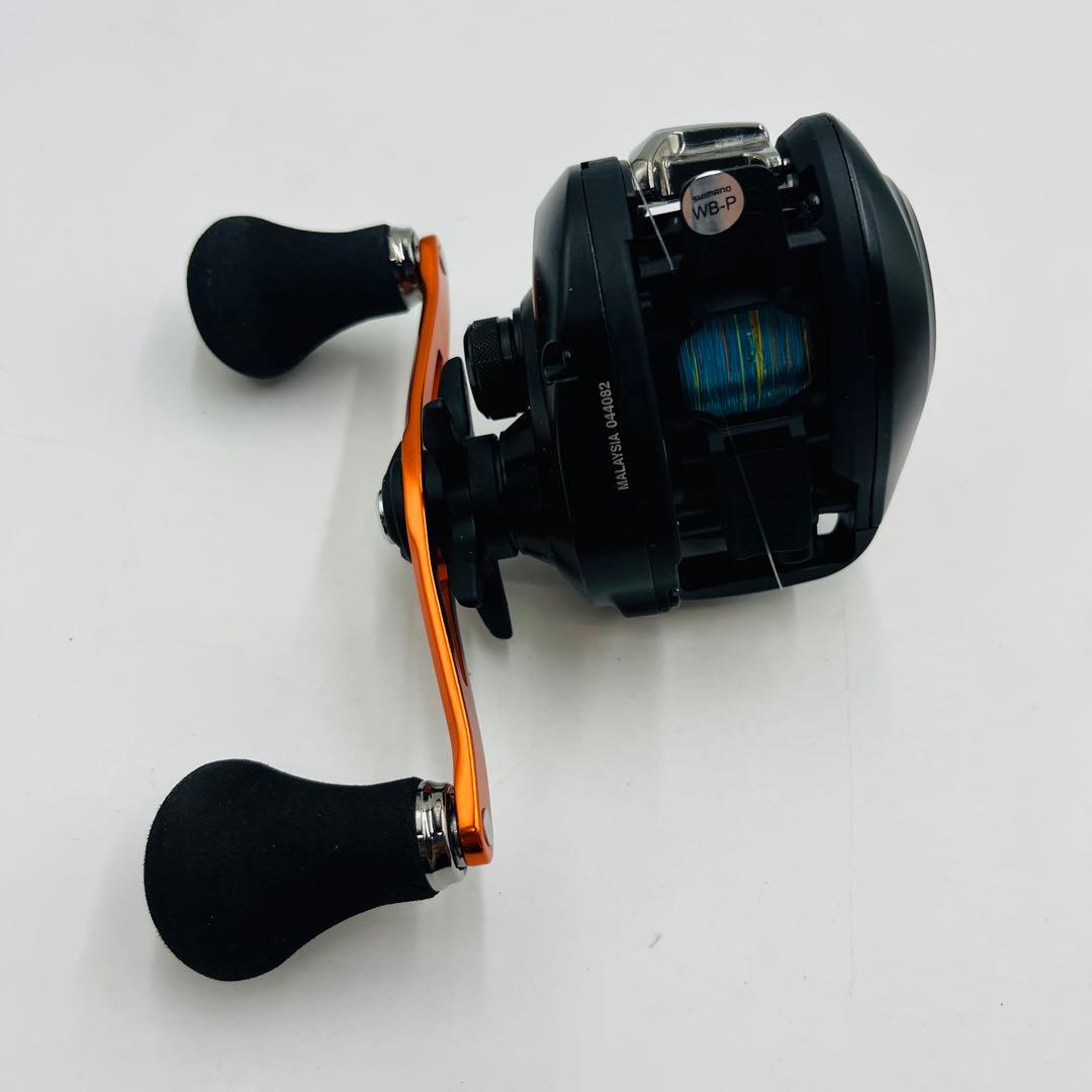 Shimano BB 151DHHG ベイトリール 動作未確認