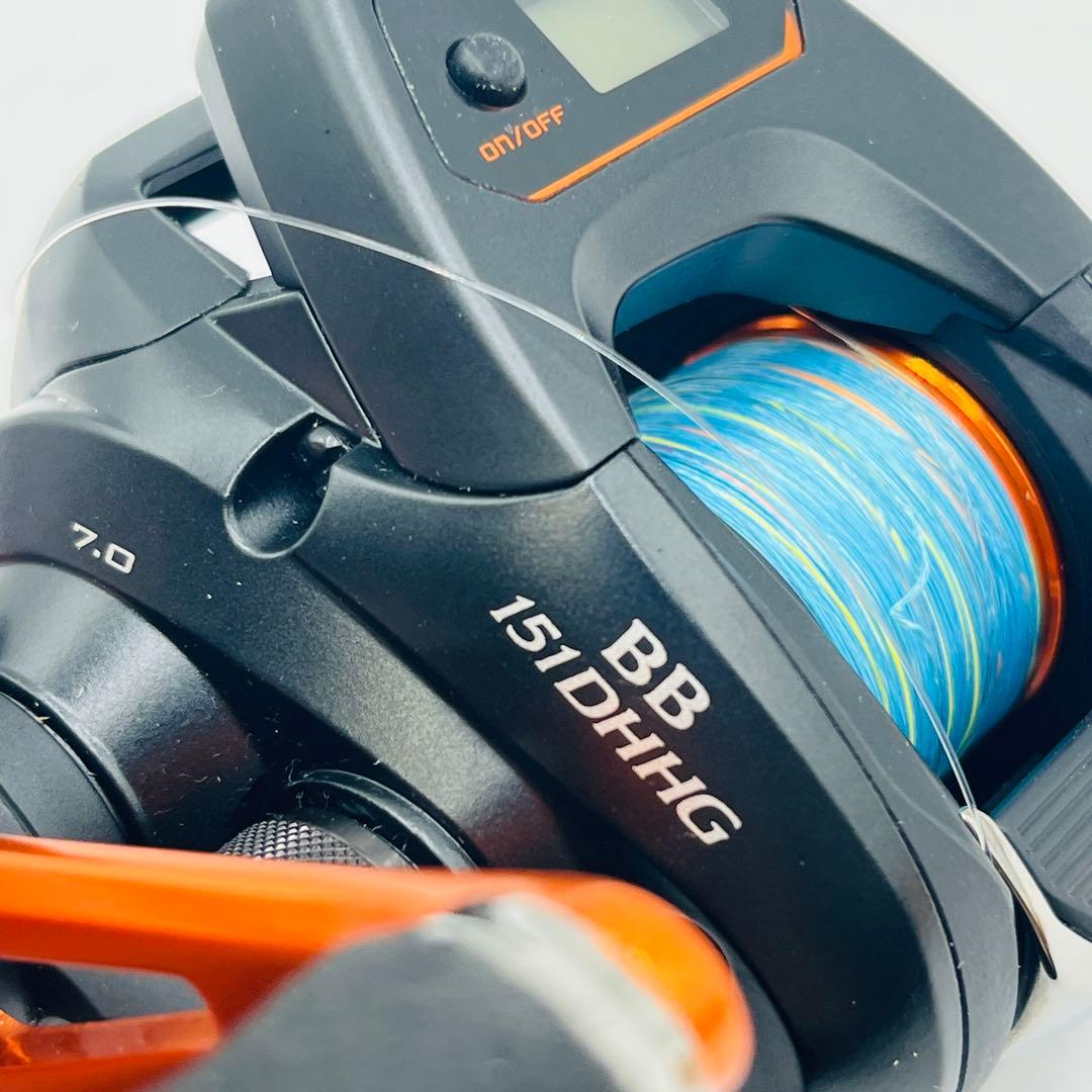 Shimano BB 151DHHG ベイトリール 動作未確認
