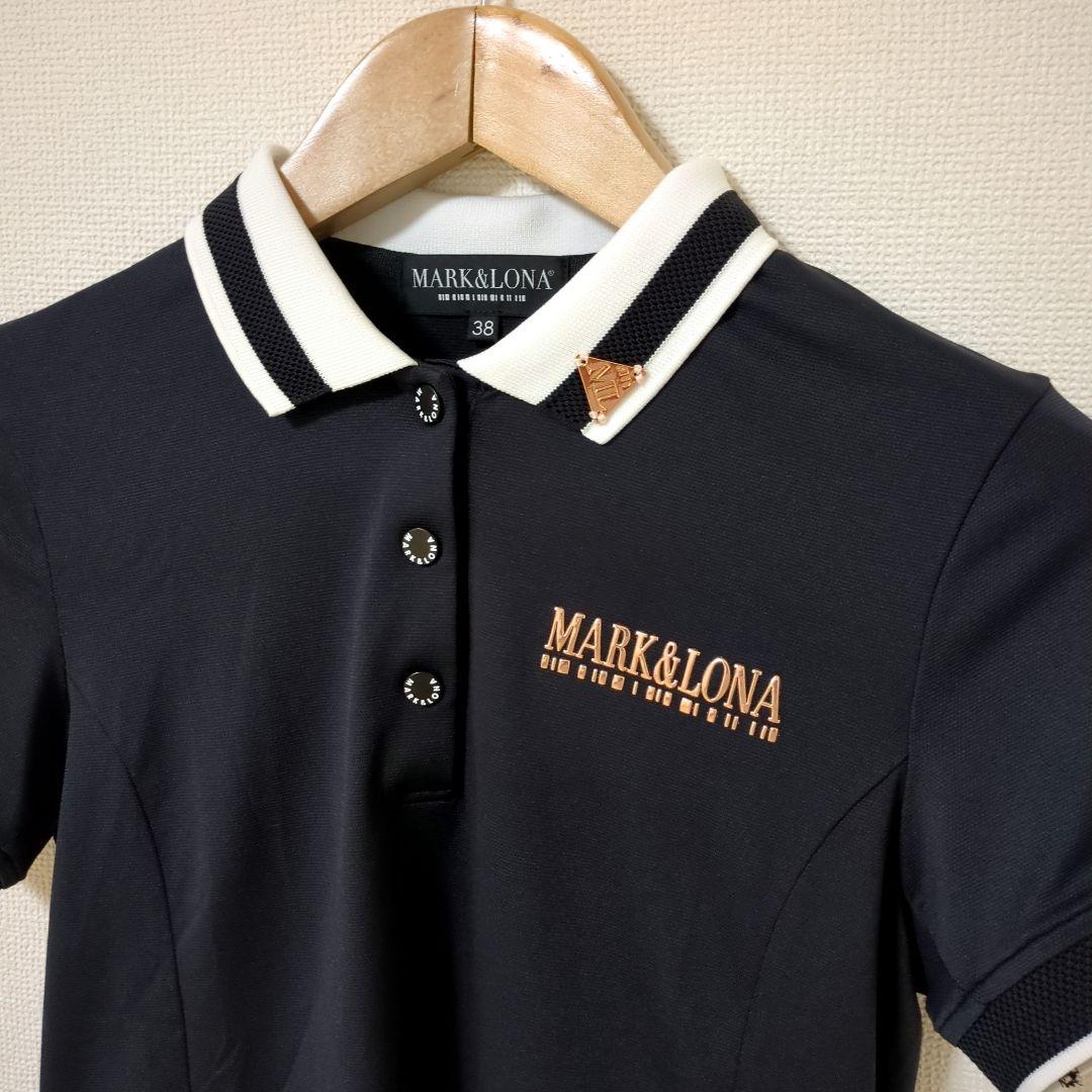 ★美品★MARK&LONA　CODE　レディース　ポロシャツ　サイズ　38