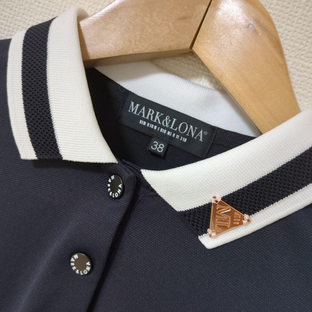 ★美品★MARK&LONA　CODE　レディース　ポロシャツ　サイズ　38
