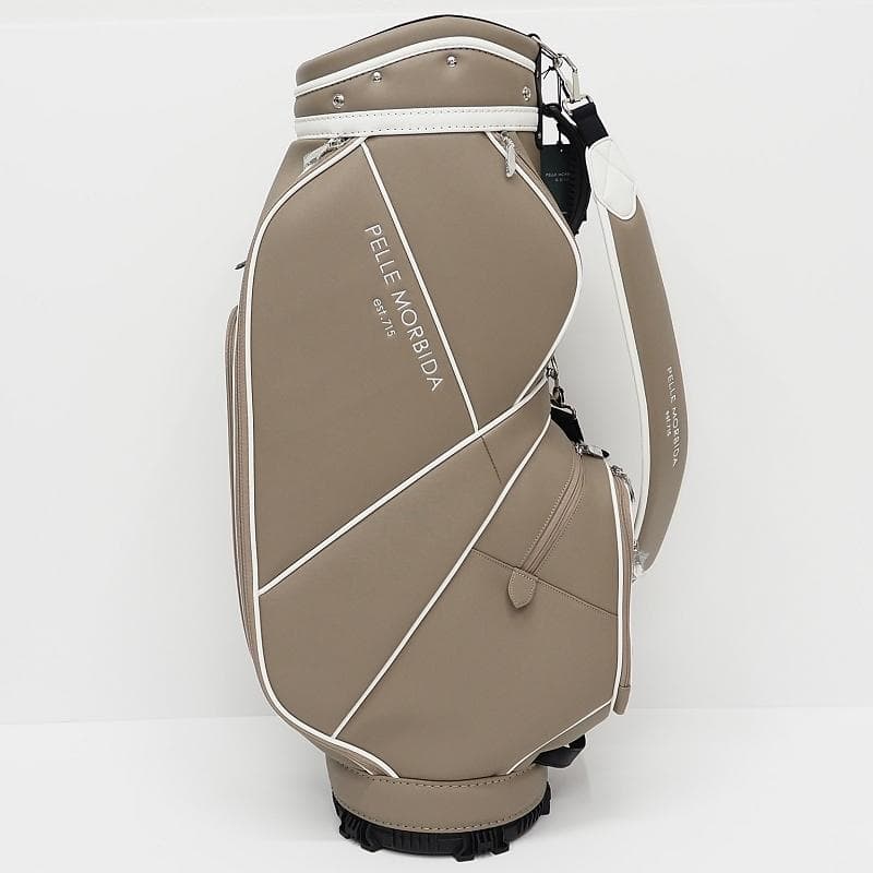 F06102 新品 PELLE MORBIDA キャディバッグ ペッレモルビダ