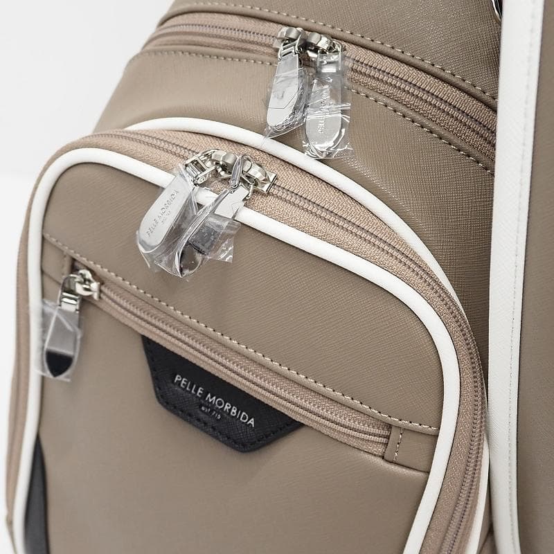 F06102 新品 PELLE MORBIDA キャディバッグ ペッレモルビダ