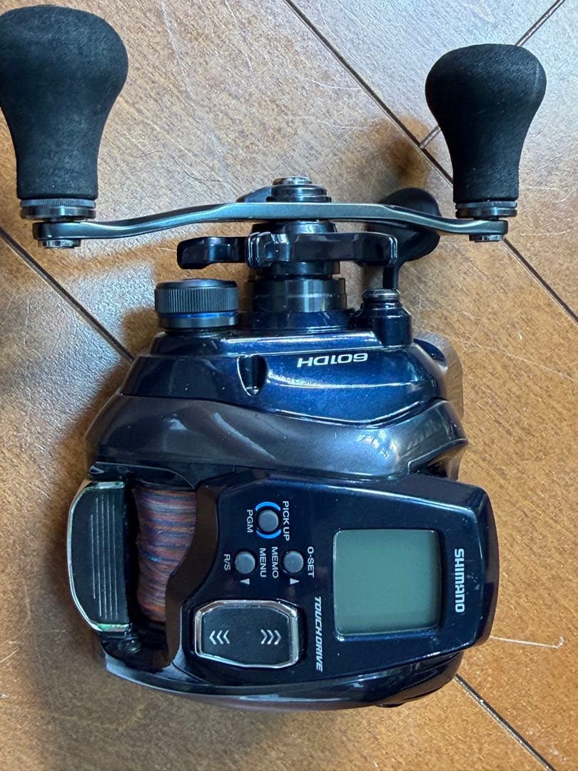 ForceMaster 601DH 電動リール SHIMANO