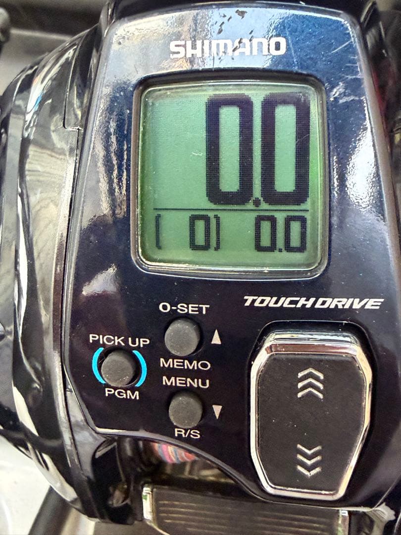 ForceMaster 601DH 電動リール SHIMANO