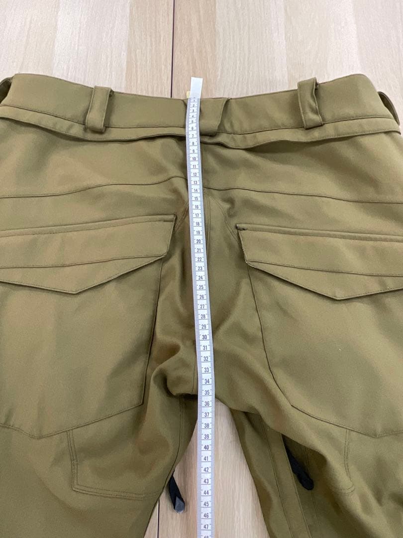 VOLCOM(ボルコム) メンズ マシンパンツ カーキ Lサイズ
