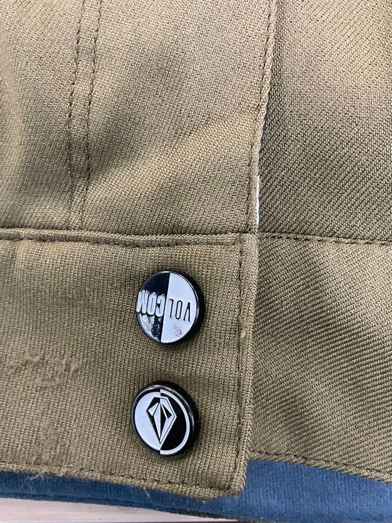 VOLCOM(ボルコム) メンズ マシンパンツ カーキ Lサイズ